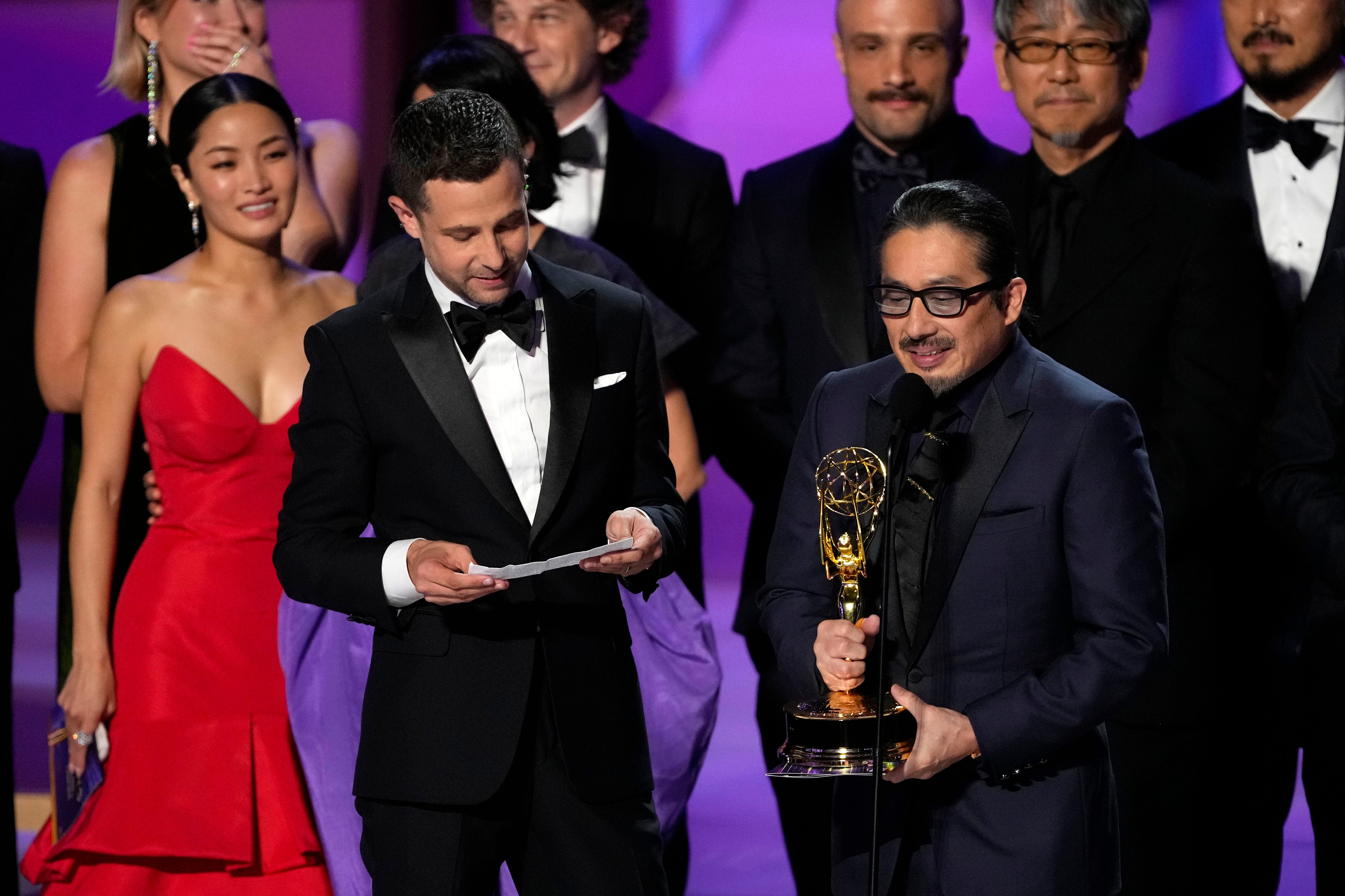 'Shōgun,' 'Hacks' and 'The Bear.' Here's the list of winners at 76th annual Emmy Awards