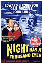 Night Has a Thousand Eyes : Extra Large Movie Poster Image - IMP Awards