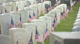 Memorial Day ceremony at Presidio cemetery pays tribute to fallen servicemembers