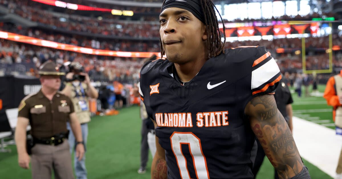 Oklahoma State running back Ollie Gordon II reportedly arrested
