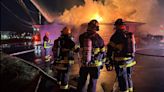 Massive fire causes 'extensive' damage to southern Indiana dentist office