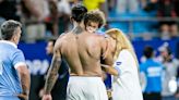 Darwin Nunez consoles son after Uruguay players fight Colombia supporters to 'defend families'