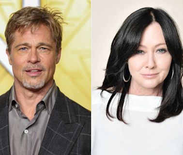 How the late Shannen Doherty's performance in '90210' reboot was inspired by Brad Pitt