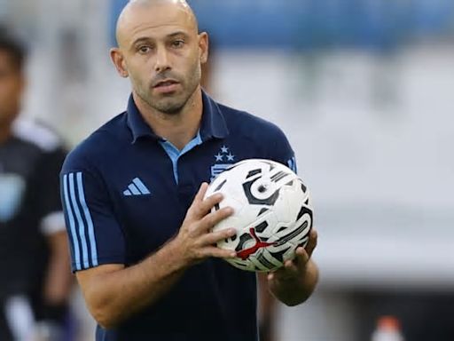 Atento: Mascherano: otro campeón del mundo con la Selección argentina se postuló para los Juegos Olímpicos