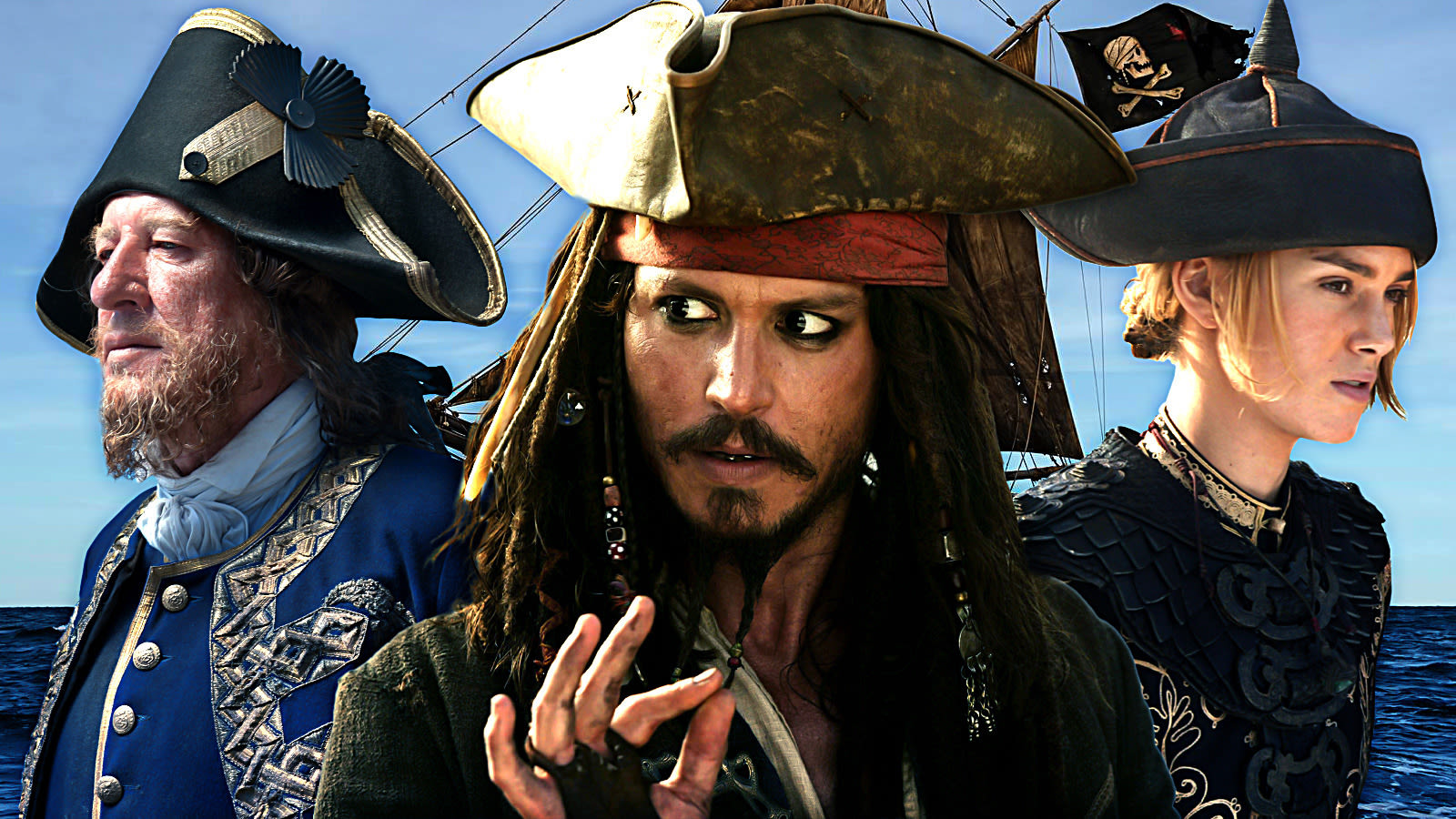 Every Pirates Of The Caribbean Movie Ranked - SlashFilm