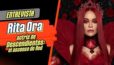 Entrevistamos a Rita Ora de Descendientes: El Ascenso de Red