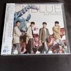 全新CNBLUE【EUPHORIA 】CD+DVD【台壓初回限定A盤】台灣獨占中文Glory days拍攝花絮