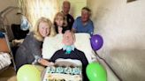 ‘Secret is everything in moderation’, says Ireland’s oldest man as he celebrates 108th birthday