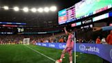 Photos: Messi displays magic against Revolution - The Boston Globe