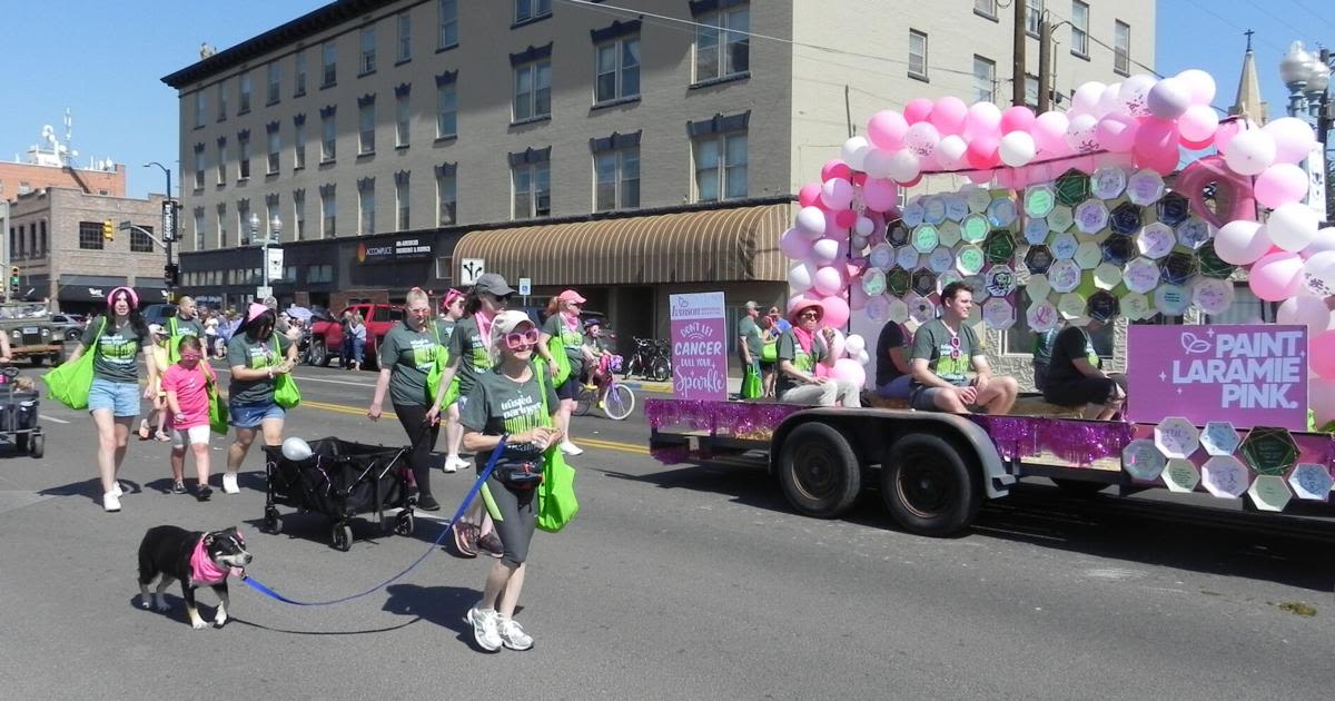 Sapphire of the Gem City: Laramie Jubilee Days Parade celebrates 85 years with special theme