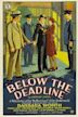 Below the Deadline (1929 film)