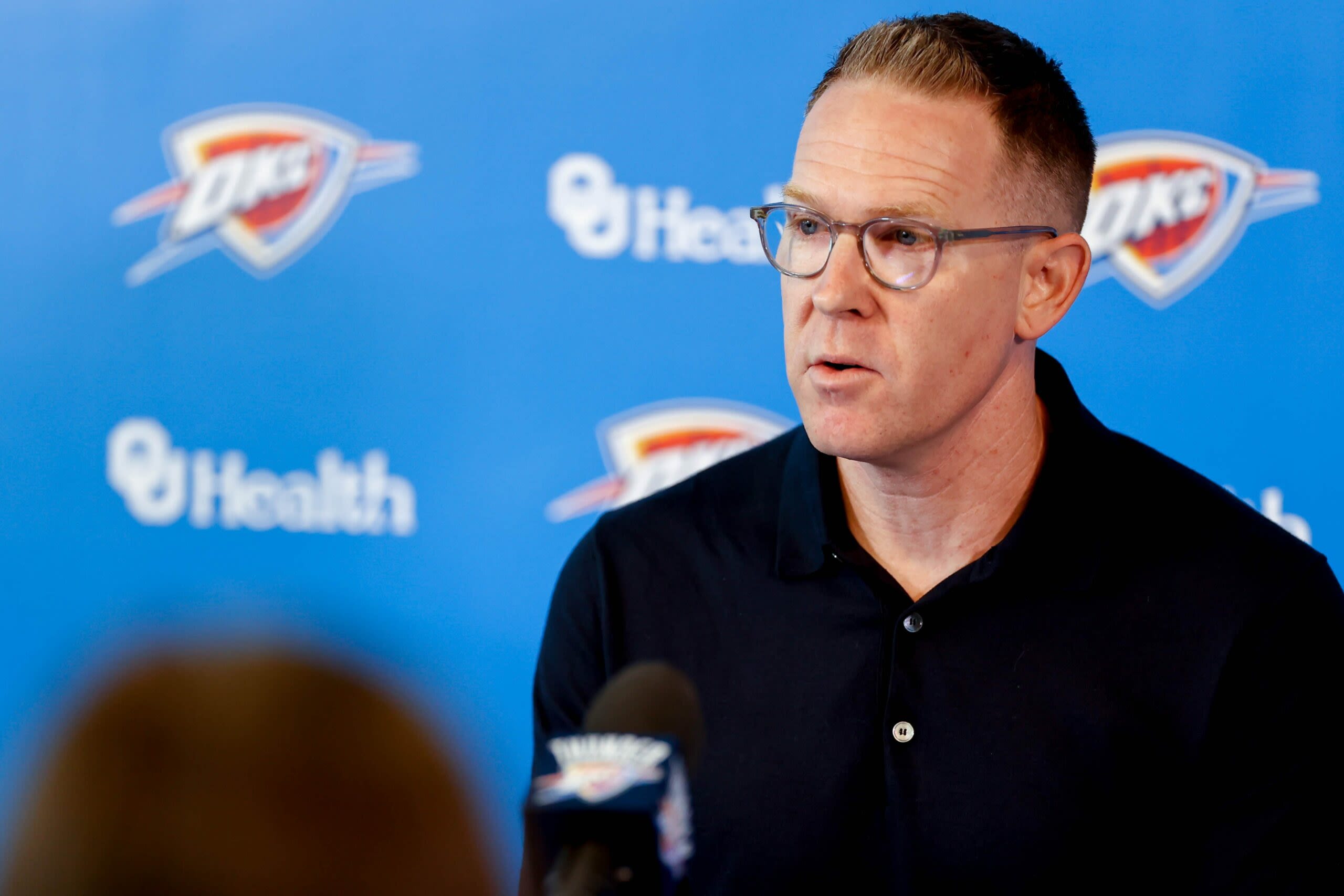 Sam Presti dismisses theory that Nikola Topic is Josh Giddey’s replacement