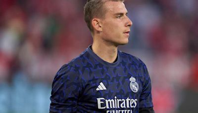 Lunin no viajará con sus compañeros a Londres para la final de la Champions