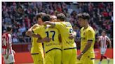 El Villarreal B se exhibe en Gijón y sigue soñando con la permanencia