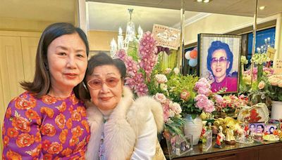 白雪仙96歲生日 徒弟好友輪住慶祝 - 20240510 - 娛樂