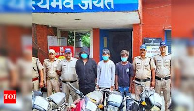 Haridwar Police Arrests Gang of Stolen Bike Thieves | Dehradun News - Times of India