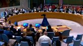 Watch moment earthquake rocks UN Security Council meeting in New York