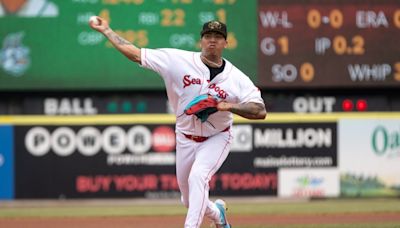 Mata's future uncertain as Red Sox righty rehabs with Sea Dogs