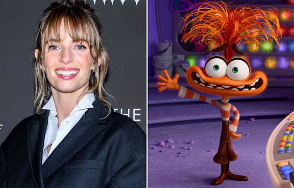 How Maya Hawke Related to Her “Inside Out 2” Character Anxiety: I Do Have 'Frets and Worries'