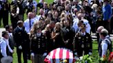 ‘I will never understand why this happened’: Emotional funeral honors fallen Utah officer