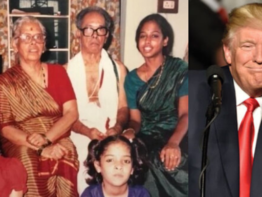 Donald Trump Shares Kamala Harris' 'Indian Heritage' Photo: 'Your Warmth, Love, And...'