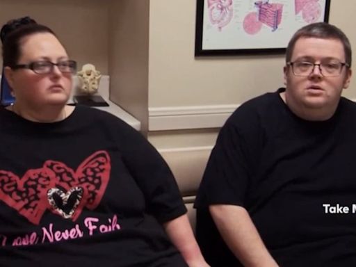 'My 600-Lb Life: Where Are They Now': Nathan and Amber Prater shed pounds together in blissful marriage