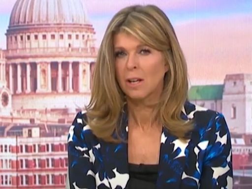 Good Morning Britain's Kate Garraway forced to apologise over awkward blunder