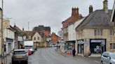 Three people attacked in town centre