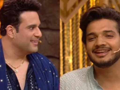 'Mama Nahi Hai Peeche': Munawar Faruqui Roasts Krushna Abhishek In Laughter Chefs' Finale - News18