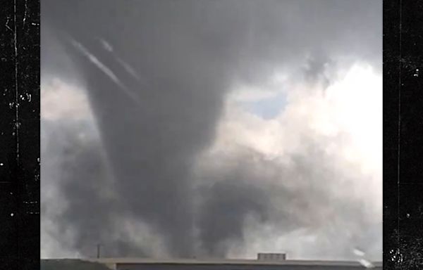 Tornado Crosses Over Nebraska Freeway, Wild Video Shows