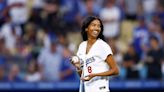 Vanessa and Kobe Bryant's Daughter Natalia Honors Late Father at Dodger Stadium's 'Lakers Night'