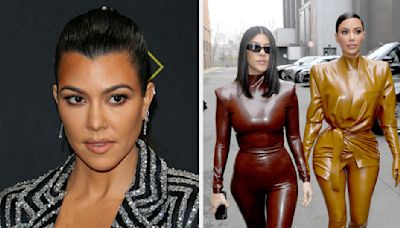 Kourtney Kardashian Barker Defended Her Post-Baby Body After Kim Kardashian's Birthday Photo Sparked Negative Comments