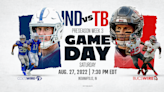 Colts vs. Bucs: Time, television, radio and streaming schedule
