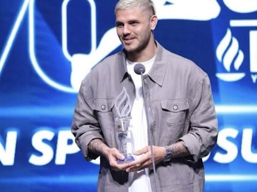 Mauro Icardi sorprendió y reveló detalles de un gesto que lo relaciona con Juan Román Riquelme