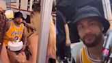 La fiesta no para: Neymar no escucha las críticas y se mostró a puro ritmo en su crucero de lujo