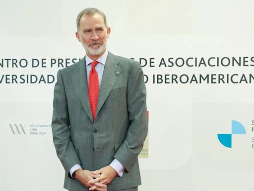 El Rey defiende la cooperación de universidades iberoamericanas: "Un enfoque colaborativo permite compartir recursos"