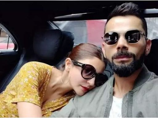 Anushka Sharma recalls meeting Anushka Sharma when she was rumored to be dating Virat Kohli | - Times of India