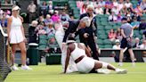 I got killed by the grass – Venus Williams suffers nasty fall in Wimbledon loss