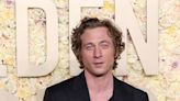 Jeremy Allen White Wears a transparent Top to the 2024 Golden Globes