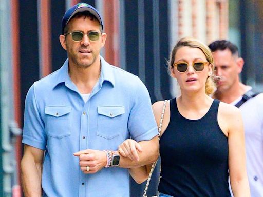 Blake Lively and Ryan Reynolds Enjoy a Stroll in N.Y.C. Together, Plus Jennifer Lawrence, Anya Taylor-Joy, Lily Collins...