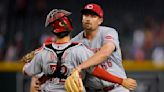 Mahle brilliant through 9, Reds beat D-backs 5-3 in 12