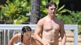Miles Teller Shows Off Toned Physique on Hawaiian Vacation with Wife Keleigh Sperry