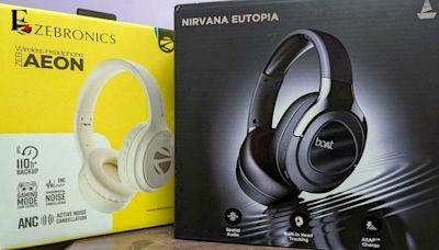 Boat Nirvana Eutopia + Zebronics Zeb Aeon Wireless Headphones Review Snapshots