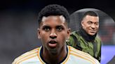 Rodrygo opens up about Real Madrid future following Mbappe's transfer