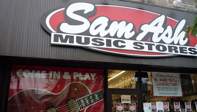 Music giant Sam Ash closing stores, including White Plains location