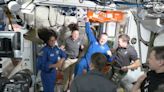Boeing's astronaut capsule arrives at the space station after thruster trouble