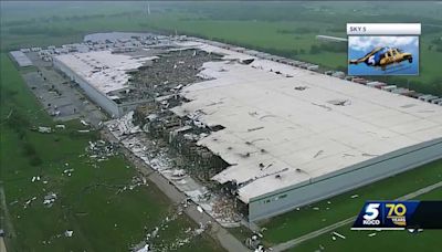 Dollar Tree distribution center shutting down after EF-4 tornado ripped through in April