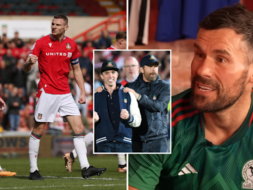 Ben Foster makes stunning Wrexham prediction before they've even kicked a ball in League One