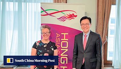 Hong Kong innovation chief in EU to pursue closer bilateral relations