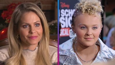 How JoJo Siwa Feels About Candace Cameron Bure Two Years After Feud